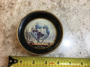 Vintage 1964 New York’s World Fair Werbung Tip Tray Souvenir - Bild 1 von 3