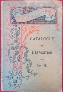 Catalogue de l'exposition Juin 1880 | Collectif | Etat correct - Picture 1 of 8