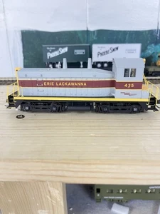 HO 1:87 PROTO SW9 / 1200 ERIE LACKAWANNA DCC NOS no. 21150 #435 C6 Exceptionnal - Picture 1 of 10