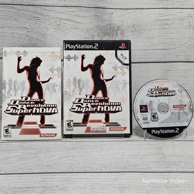 Dance Dance Revolution Supernova (Playstation 2, 2006) Completo | En caja | Probado Foto 1 de 3