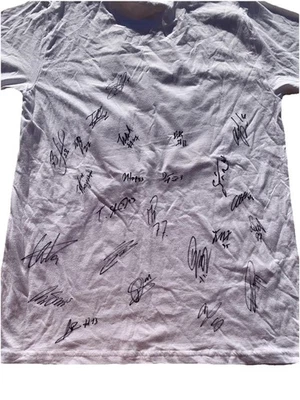 DC United FC Soccer Shirt 2022 Team Autographed Signed Rare - Image 1 of 4