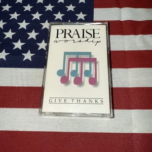 Guideposts Praise & Worship Give Thanks Cassette - Picture 1 of 5
