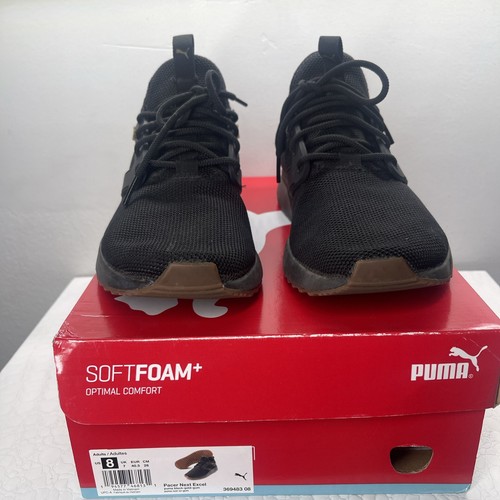 Puma Pacer Next Excel Puma nero oro gomma 369483 08