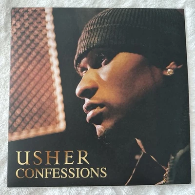 USHER - Confessions (2LP Gold colored) - Image 1 of 4