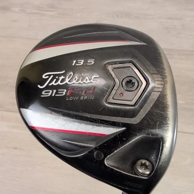 Titleist 913 FD Madera 13.5° Elementos Cromo+ Grafito Rígido Flex Mano Derecha 44" Foto 1 de 4