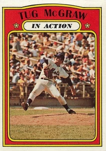 1972 Topps #164 Tug McGraw - Bild 1 von 2