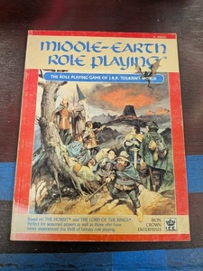 Middle Earth Rollenspiel #8000 ICE Iron Crown Enterprises Regelbuch Hex Map Att. - Bild 1 von 2