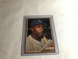 1962 Topps Baseball John Roseboro #32 ExMt - Picture 1 of 2
