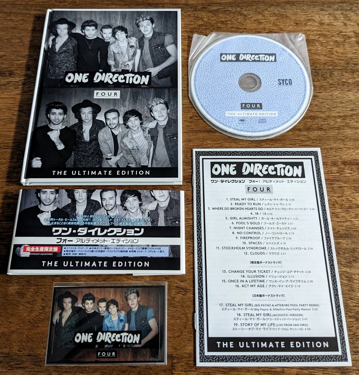 One Direction 限量版音乐CD | eBay