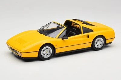 KKDC180552 Ferrari 328 GTS Yellow KK-Scale 1:18 - Immagine 1 di 4