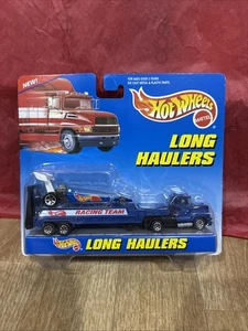 Hot Wheels Long Haulers Formula 1 Car Sealed on Card Mattel Racing Team - Picture 1 of 3