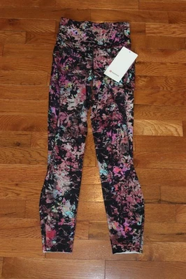 BNWT Lululemon Base Pace High-Rise Tight 25" Size 2XS XXS MSRP 98!!! - Image 1 of 4