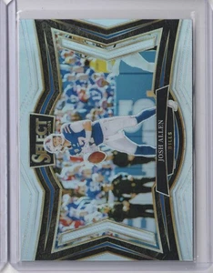 Josh Allen Select Field Level Prizm Silver Bills Football - Picture 1 of 2