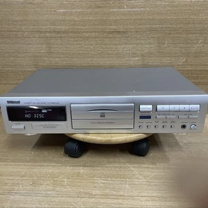 TEAC CD-RW890MKⅡCompact disc recorder Silver Operation confirmed Used Japan - Picture 1 of 24