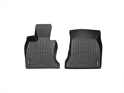 Forro de piso WeatherTech para BMW Serie 5 Gran Turismo 2014-2017 - primera fila, negro Foto 1 de 4