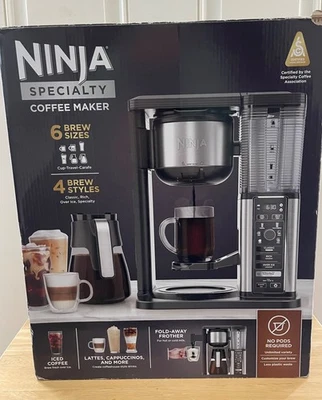 Ninja Specialty Coffee Maker, 10 Cups or 6 Brew Sizes CM-400 - Image 1 of 4