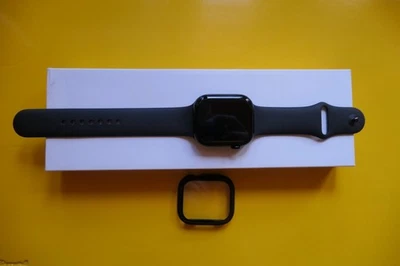 Apple Watch Series 10 GPS + Cellular 46 mm Jet Black Schwarz Sport Band M/L - Bild 1 von 4