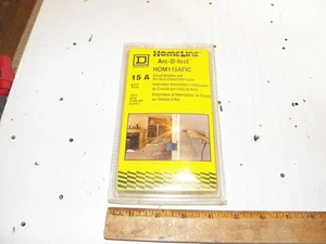 HOMELINE ARC-D-TEST HOM115AFIC Interruttore 15 Ampere di SQUARE D - NUOVO CON SCATOLA - Foto 1 di 3
