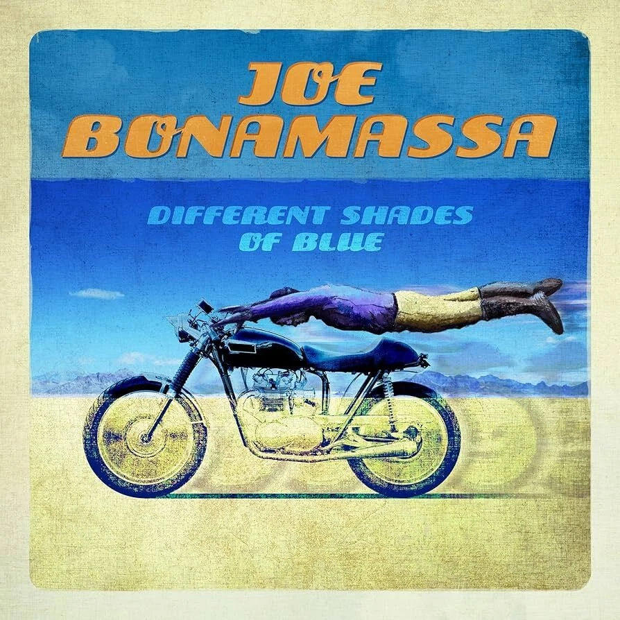 Joe Bonamassa Different Shades of Blue (Vinyl) 12" Album (UK IMPORT) Foto 1 de 1