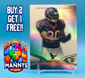 Jadeveon Clowney RC 2014 Topps Platinum Base Texans  - Foto 1 di 2