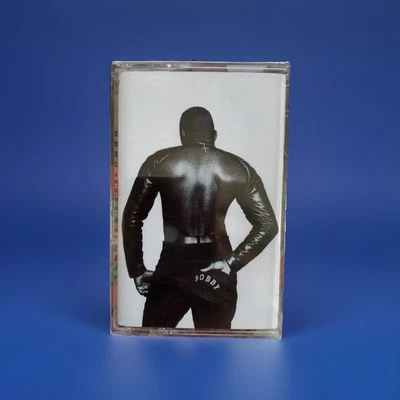 Bobby by Bobby Brown R&B Cassette Tape 1992 NEW SEALED MCA Vintage 90’s R&B - Image 1 of 3