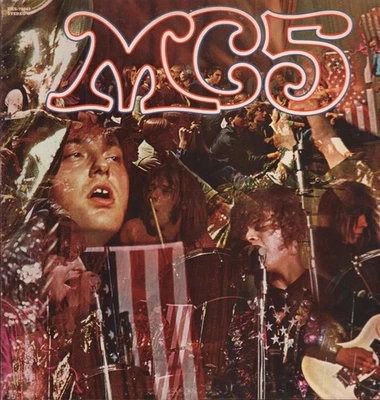 MC5 'Kick Out the Jams' LP USA Elektra red label in gatefold slve stereo VG+/M- - Photo 1/4