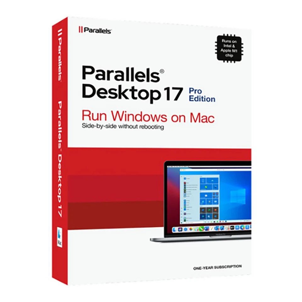 Программное обеспечение виртуальной машины Parallels Desktop 19 Pro Edition для Mac, 1 год Subscr - Изображение 1 из 1