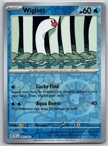 Wiglett 047/162 Reverse Holo SV05: Temporal Forces NM - Picture 1 of 2