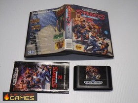 Streets of Rage 2 - COMPLETE BOX - Sega Genesis - FAST SHIPPING! 225a