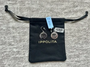 Ippolita Earrings, Zodiac Scorpio ♏️, Authentic, Sterling Silver, NWT - Picture 1 of 3