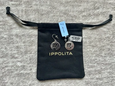 Ippolita Earrings, Zodiac Scorpio ♏️, Authentic, Sterling Silver, NWT - Image 1 of 3