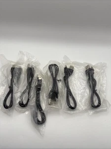 Canon USB auf Mini B Kabel, 6 Stück, neu - Bild 1 von 10