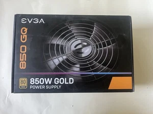 EVGA 850 GQ 80+ GOLD 850W Semi Modular Power Supply - Afbeelding 1 van 3