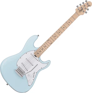 ELEKTRISCHE GITARRE STERLING by MUSICMAN Cutlass DAPHNE BLUE CT30SSS-DBL-M1 - Bild 1 von 6