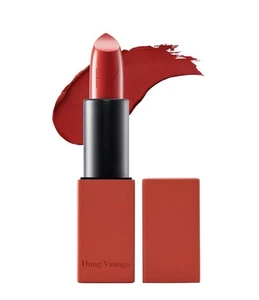 HUNG VANNGO BEAUTY Creamy Matte Longwear Lipstick W Hyaluronic Acid- Vanngo Red - Picture 1 of 7