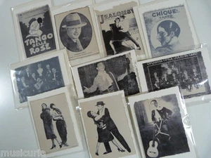 10 handmade greetings / birthday cards TANGO SELECTION - Imagen 1 de 1