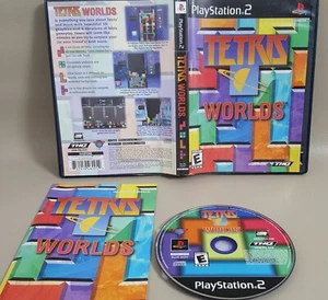Tetris Worlds (PlayStation 2, 2001 PS2) - CIB komplett mit Handbuch sauber getestet - Bild 1 von 13