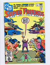 Super Friends #41 DC Pub 1981