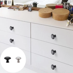 12PCS DIY Drawer Knobs Cabinet Handles Kitchen Cupboard Door Stainless Steel - Picture 1 of 14
