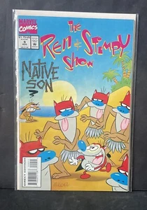 Marvel Comics The Ren & Stimpy Show #9 Native Son - Picture 1 of 7