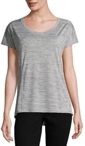 Xersion Performance Drape Back T-shirts Size L, XL New Grey - Picture 1 of 3