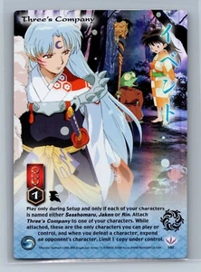 Inuyasha TCG - Three's Company 102 - FOIL Rare - Score Jaki - Picture 1 of 2