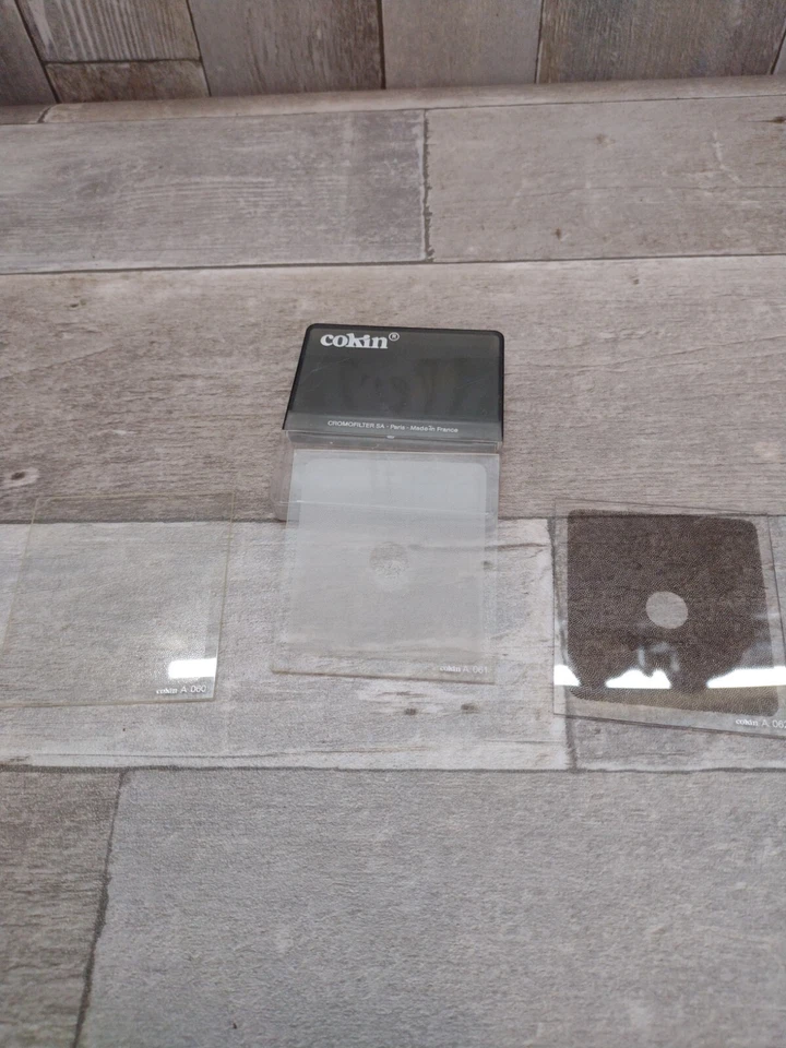 Cokin A Series Spot Gray 60,61,62 Filter, [Made in France] - Light Gray Dark  - Image 1 of 4