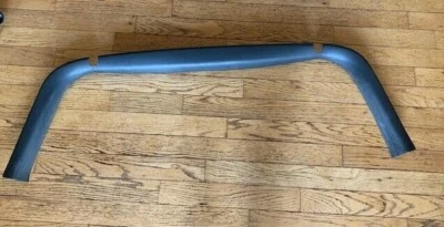 2005 LINCOLN NAVIGATOR REAR LIFTGATE INTERIOR UPPER TRIM PANEL~BLACK~SHELF 10 - Image 1 of 4