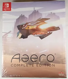 AAERO COMPLETE EDITION Special Limited Sealed NINTENDO SWITCH Game Strictly SLG - Picture 1 of 10