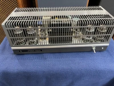 LUXMAN KMQ60 Power Amplifier Power Supply Works Fine From Japan - Image 1 of 4