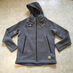 Nike UCONN PE Hypermesh Men Basketball Hooded Jacket 807082 Men Sz M $180 Huskie