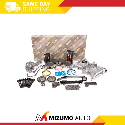 Overhaul Engine Rebuild Kit Fit 00-06 Nissan Sentra 1.8 DOHC QG18DE - Image 1 of 4