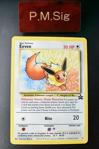 Eevee 11 JR Stamp Rally Promo 2000 Pokemon Card - Picture 1 of 7