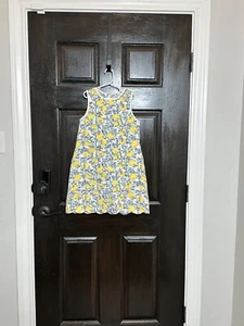 CPC Childrensware Girls Sleeveless Lemon Dress Size 10 - Picture 1 of 8